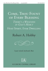 Come Thou Fount of Every Blessing Two-Part Mixed choral sheet music cover